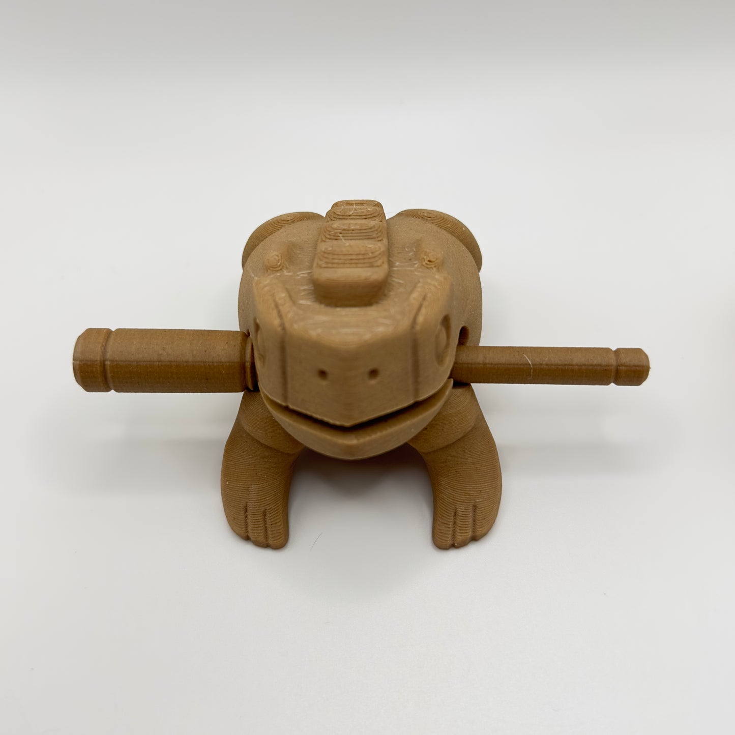 Музична жабка – дерев'яний гуїро