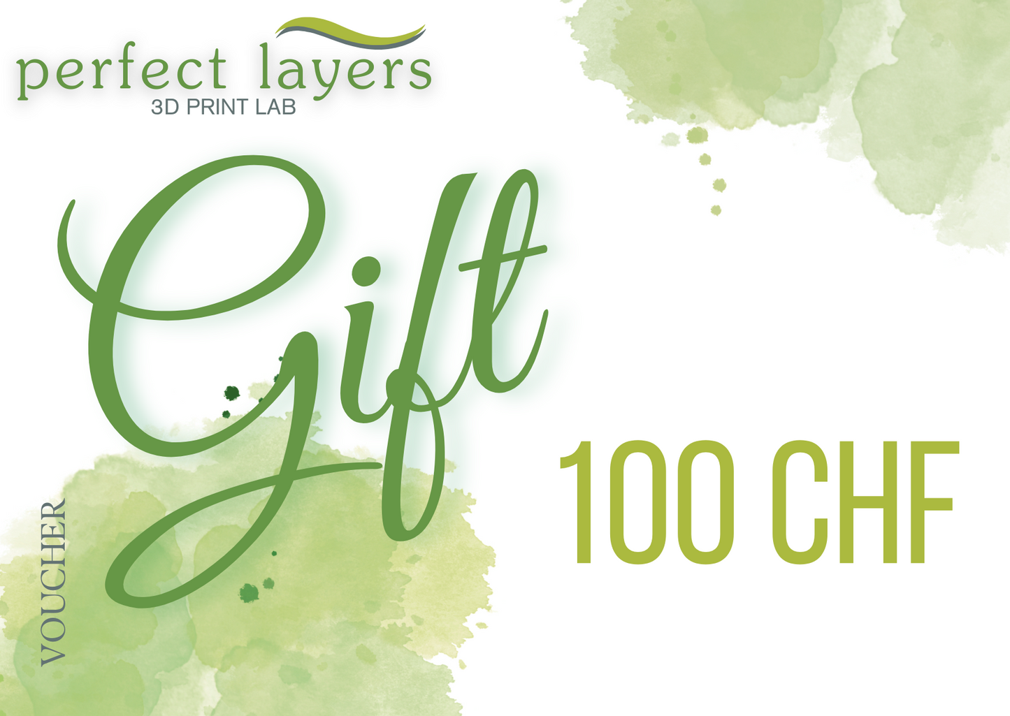 Perfect Layers "Gift Card"