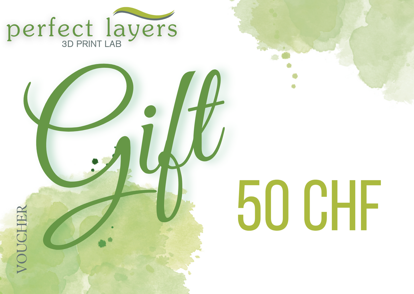 Perfect Layers "Gift Card"