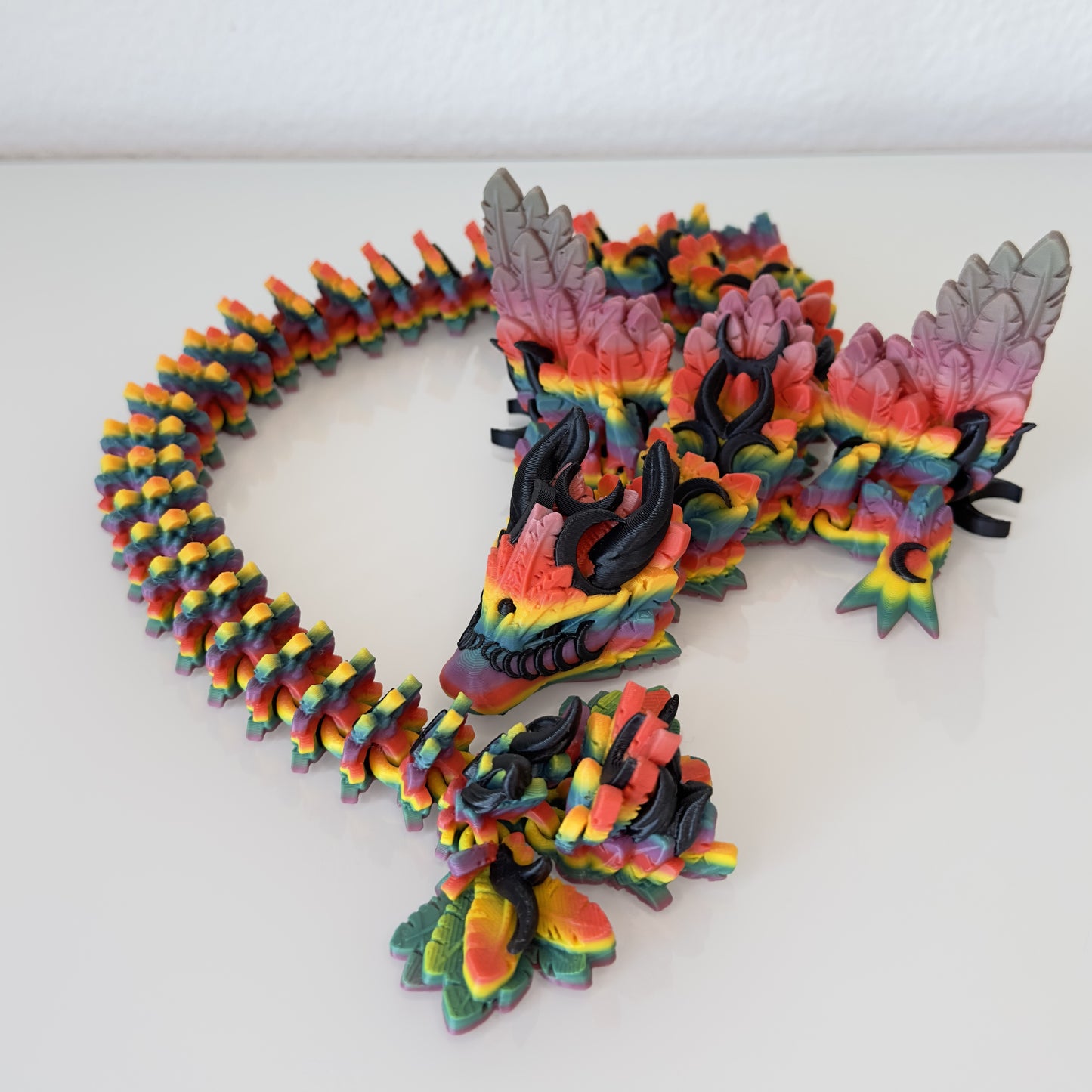 Dark Rainbow Lunar Dragon