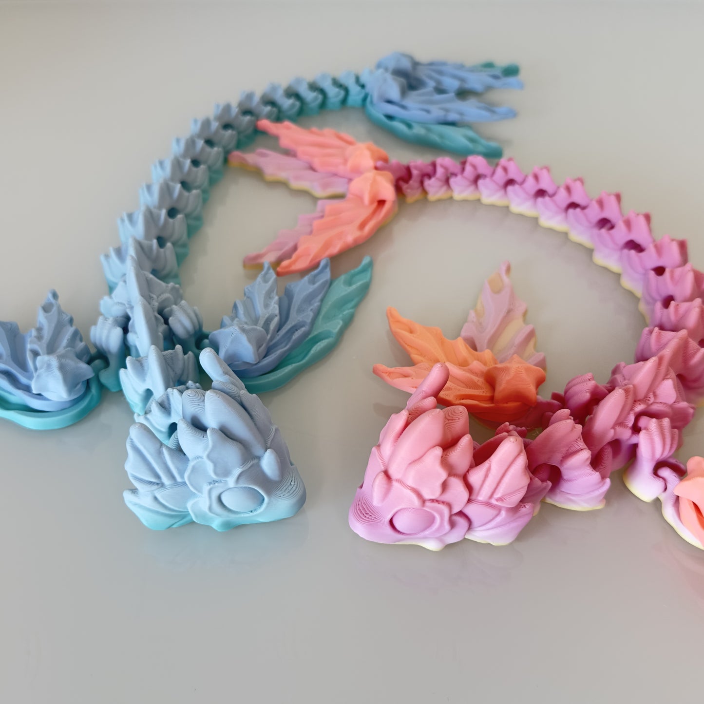 Small Aquatic Dragons with fins