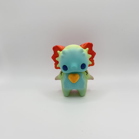 Mini Axolotl Pixie