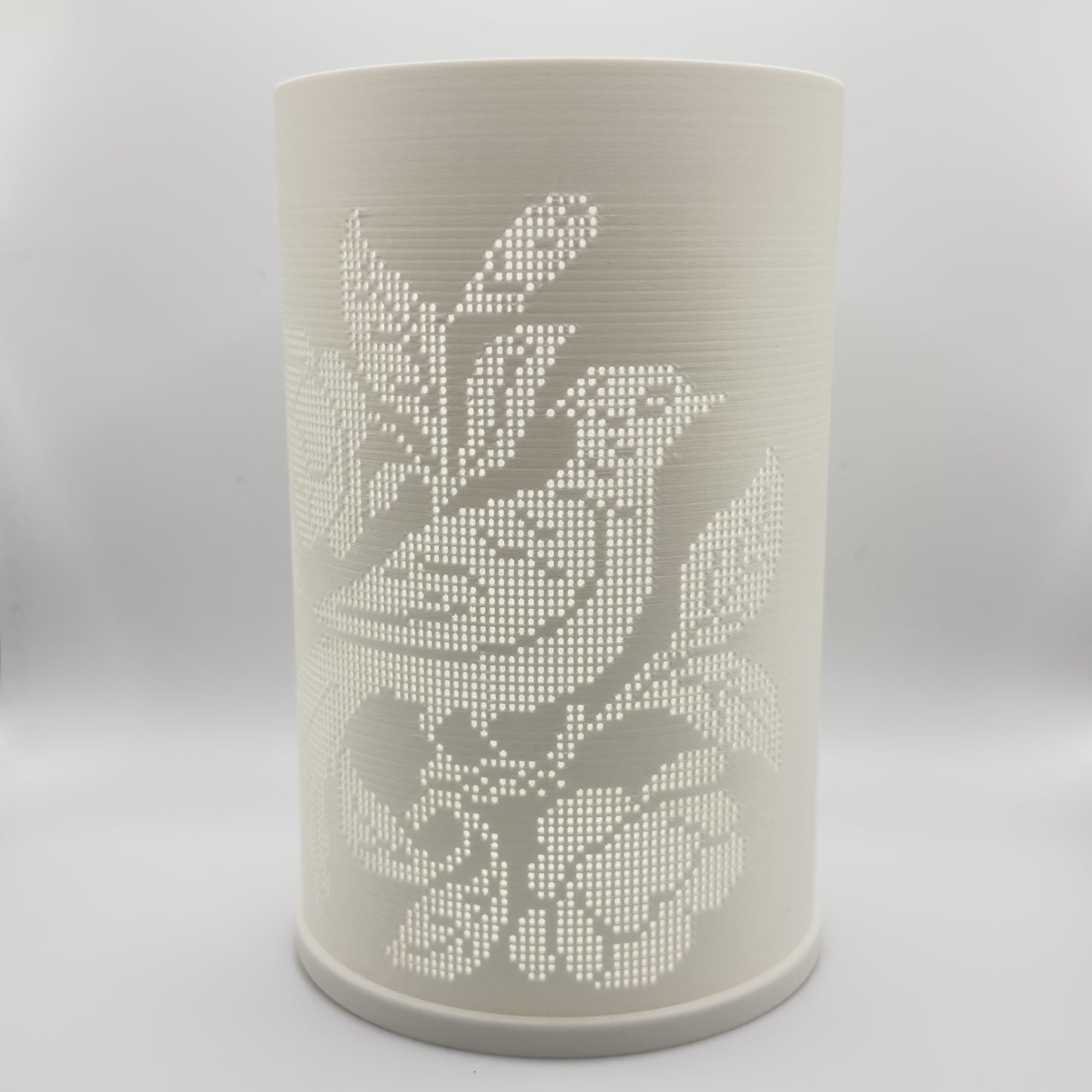 Embroidered vases set of 3